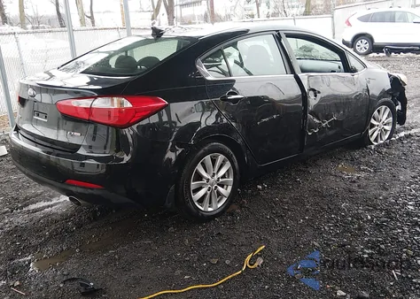 2014 Kia Forte Ex из США, поврежденный, VIN KNAFX4A88E5199386